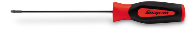 Snap-on TORX® T20 Instinct® Soft Grip Long Tamper-Resistant Screwdriver (Red) | SGDTRX620BR