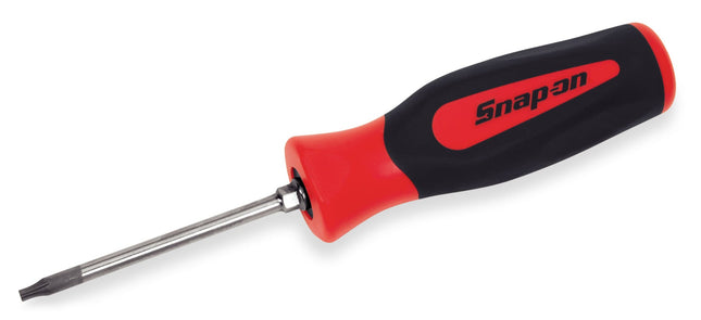 Snap-on TORX® T8 Instinct® Soft Grip Standard Screwdriver (Red) | SGDTX38BR