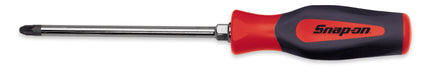 Snap-on Pozidriv® #3 Instinct® Hard Grip Screwdriver | SHDZ63R