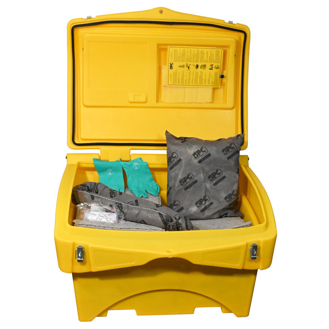 Outdoor Spill Kit Maintenance