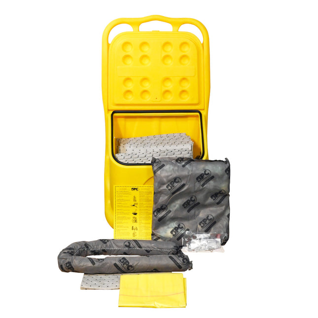 Outdoor Mobile Spill Kit Maintenance