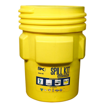 ALLWIK Drum Universal Maintenenace Spill Kit