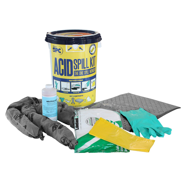 Acid Neutralising Chemical Specialty Spill Kit