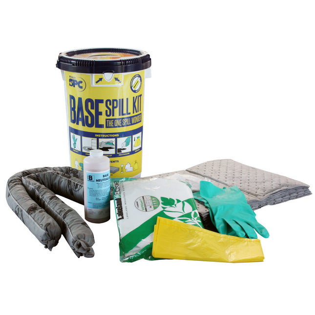 Base Neutralising Chemical Specialty Spill Kit