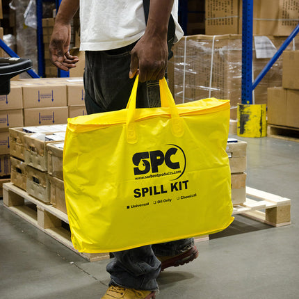 Oil Only Economy Spill Kit