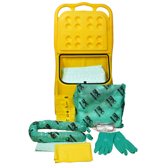 Outdoor Mobile Spill Kit Chemical