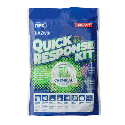 HAZWIK Quick Response Kit  Chemical