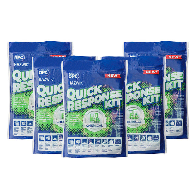 HAZWIK Quick Response Kit  Chemical
