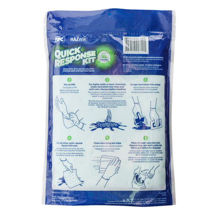 HAZWIK Quick Response Kit  Chemical