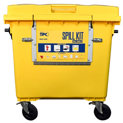 1000 litre Container Kit Oil Only