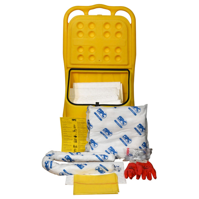 Outdoor Mobile Spill Kit Oil Only