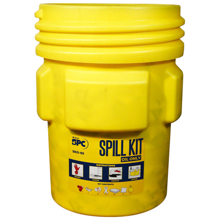 Oil Only Drum Spill Kit