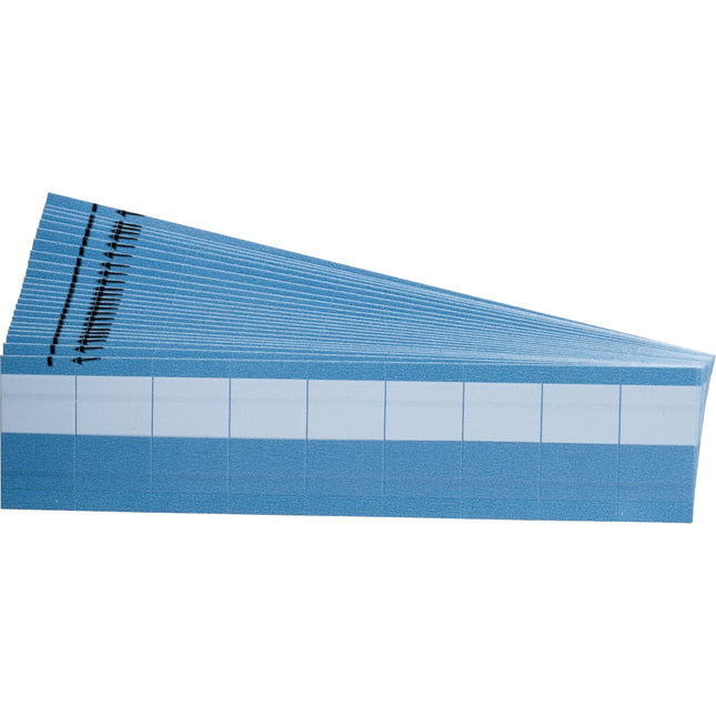 SelfLaminating Blank Write On Wire Marker Cards