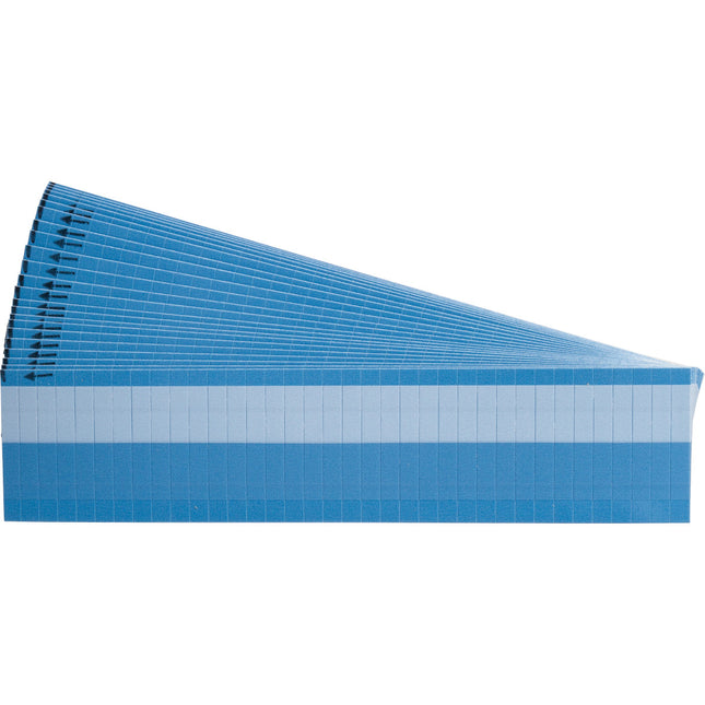 SelfLaminating Blank Write On Wire Marker Cards