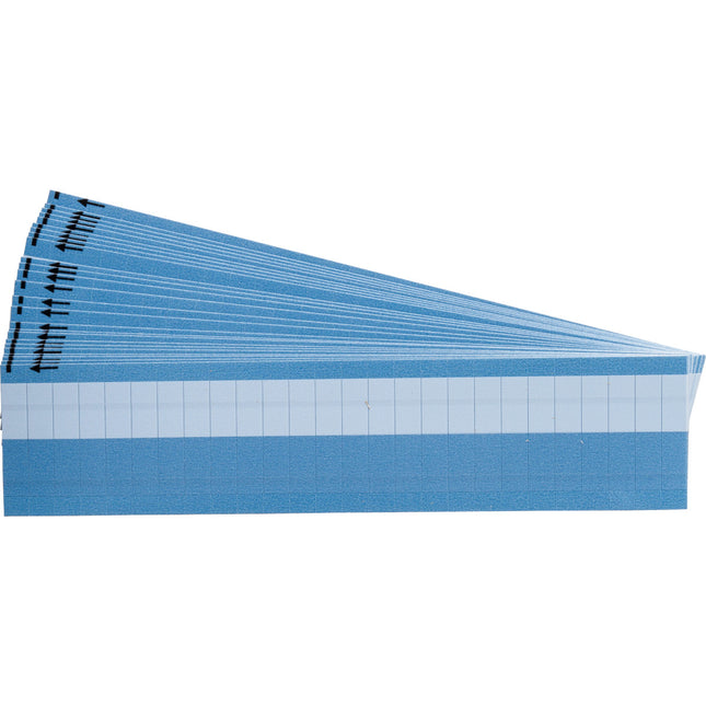 SelfLaminating Blank Write On Wire Marker Cards