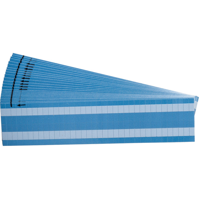 SelfLaminating Blank Write On Wire Marker Cards