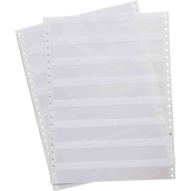 DATAB SelfLaminating ButtCut Vinyl Labels