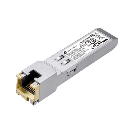 محول متوافق مع TP-LINK® TL-SM5310-T TAA 100/1000/10000Base-TX SFP+