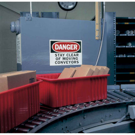 B30 Series PrePrinted Precut Vinyl Blank Sign Headers