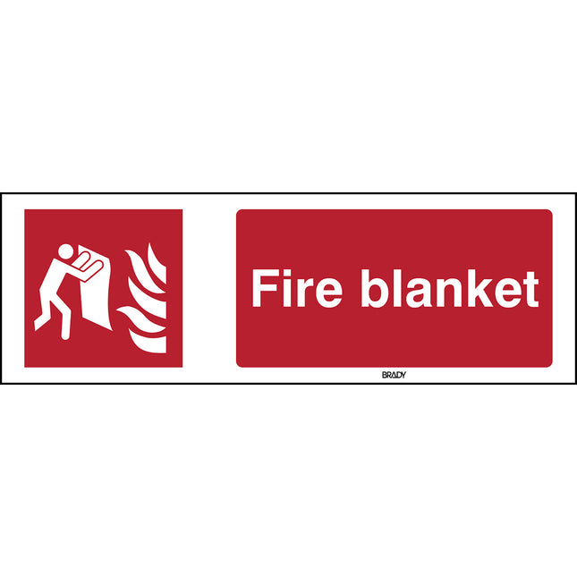 Fire Blanket  Safety Sign  ISO7010