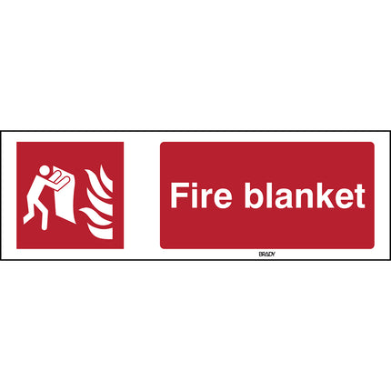 Fire Blanket  Safety Sign  ISO7010