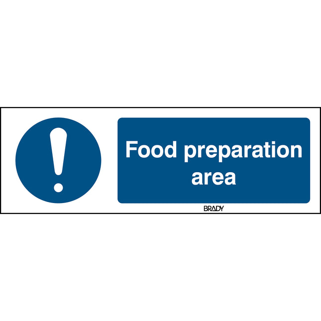 ISO Safety Sign  General mandatory sign