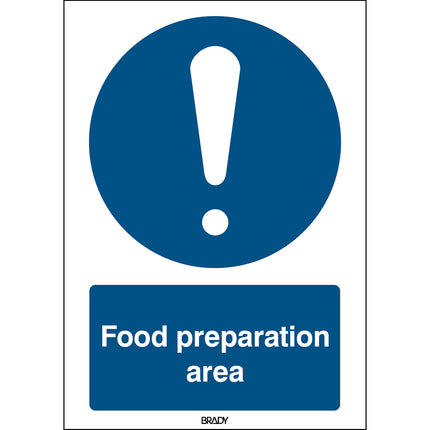 ISO Safety Sign  General mandatory sign