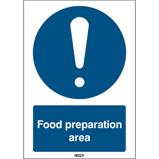 ISO Safety Sign  General mandatory sign