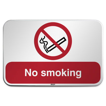 ISO Safety Sign  No smoking