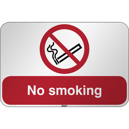 ISO Safety Sign  No smoking