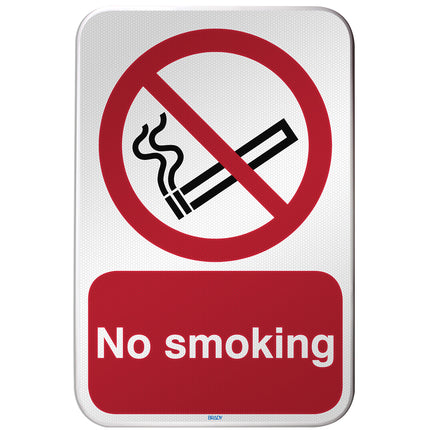ISO Safety Sign  No smoking