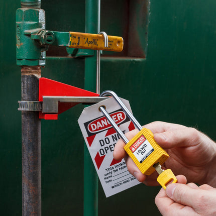 SafeKey Nylon Lockout Padlocks