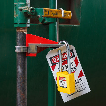 SafeKey Nylon Lockout Padlocks