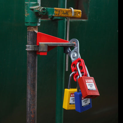 SafeKey Nylon Lockout Padlocks