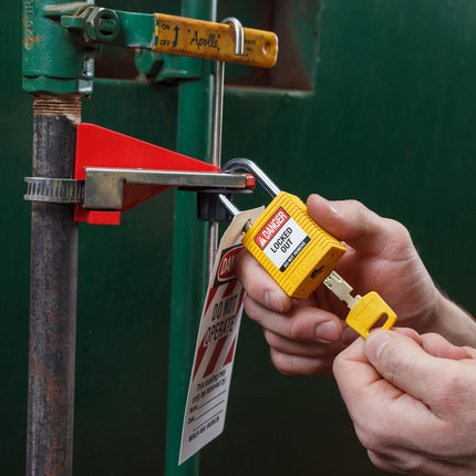 SafeKey Nylon Lockout Padlocks