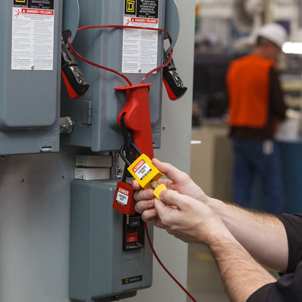 SafeKey Nylon Lockout Padlocks