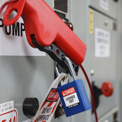 SafeKey Nylon Lockout Padlocks