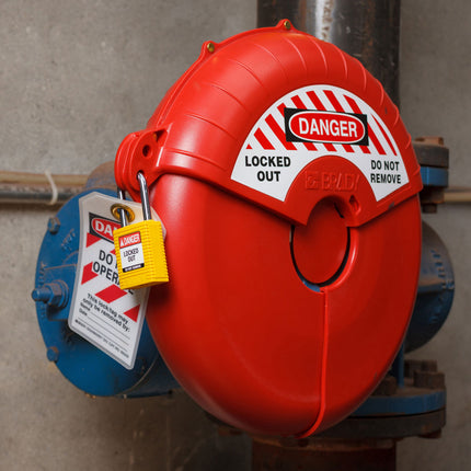 SafeKey Nylon Lockout Padlocks