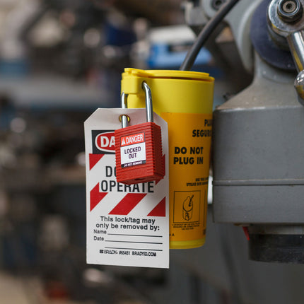 SafeKey Nylon Lockout Padlocks