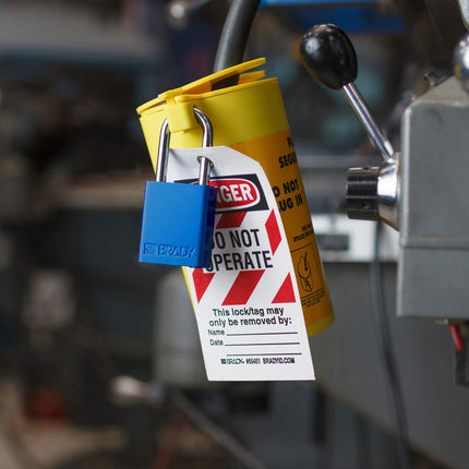 SafeKey Aluminum Lockout Padlocks