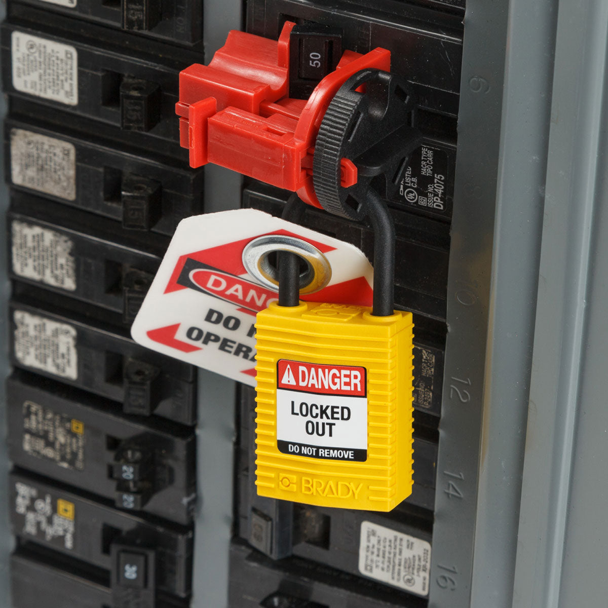 SafeKey Compact Nylon Lockout Padlocks – TOOLMART