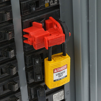 SafeKey Compact Nylon Lockout Padlocks