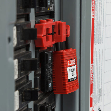 SafeKey Compact Nylon Lockout Padlocks