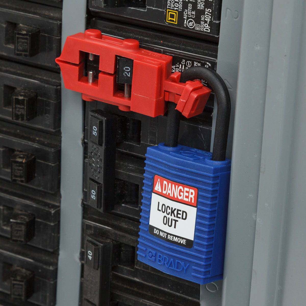 SafeKey Compact Nylon Lockout Padlocks – TOOLMART