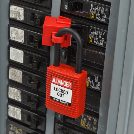 SafeKey Nylon Lockout Padlocks