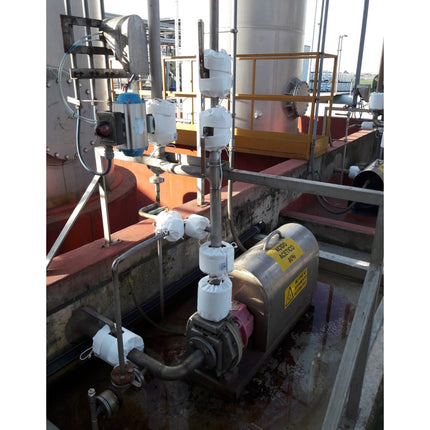 Flange Guards  SAFECAP 100 PFTE