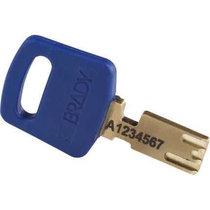 SafeKey Compact Nylon Lockout Padlocks with Alumium Shackle