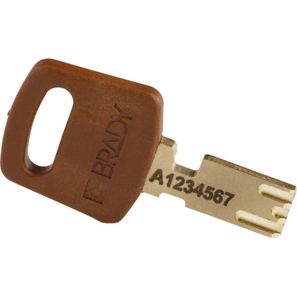 SafeKey Nylon Lockout Padlocks