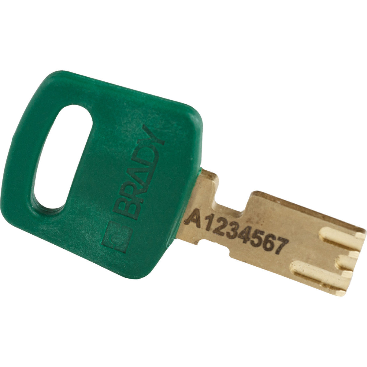 Safe Key Rounded SafeKey Compact Nylon Lockout Padlocks with Alumium Shackle – TOOLMART