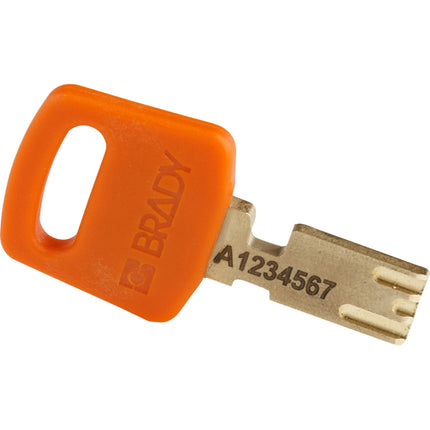 SafeKey Compact Nylon Lockout Padlocks with Alumium Shackle